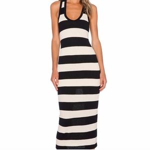 James Perse Rugby Stripe Dress